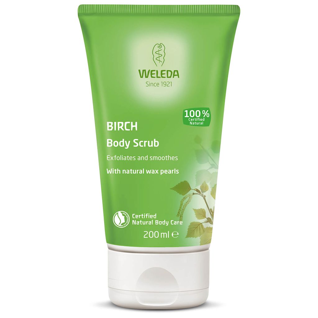 Weleda Birch Shower Body Scrub 150ml