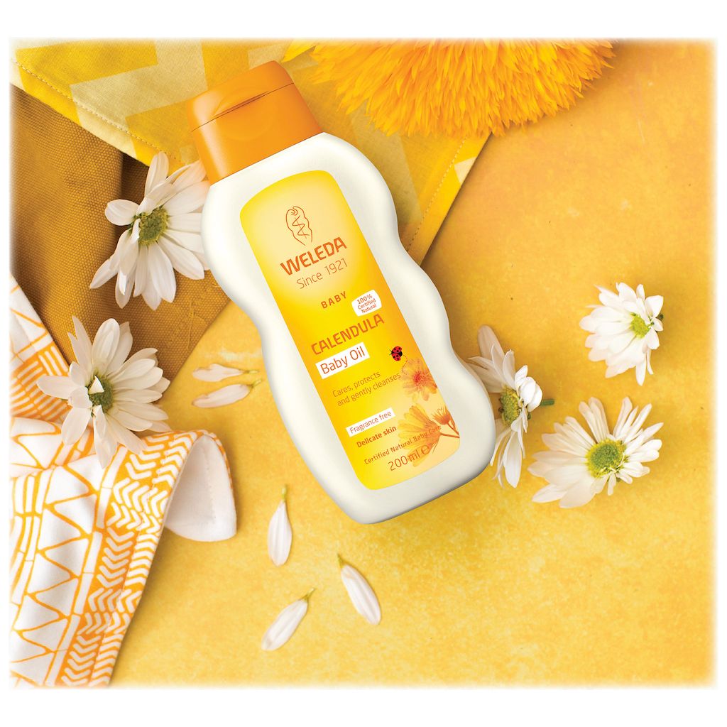 Weleda Calendula Comforting Baby Oil 200ml