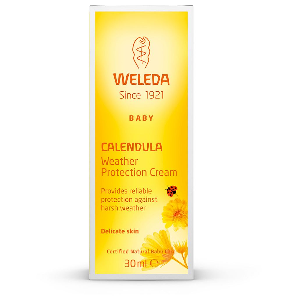 Weleda Calendula Weather Protection Baby Cream 30ml