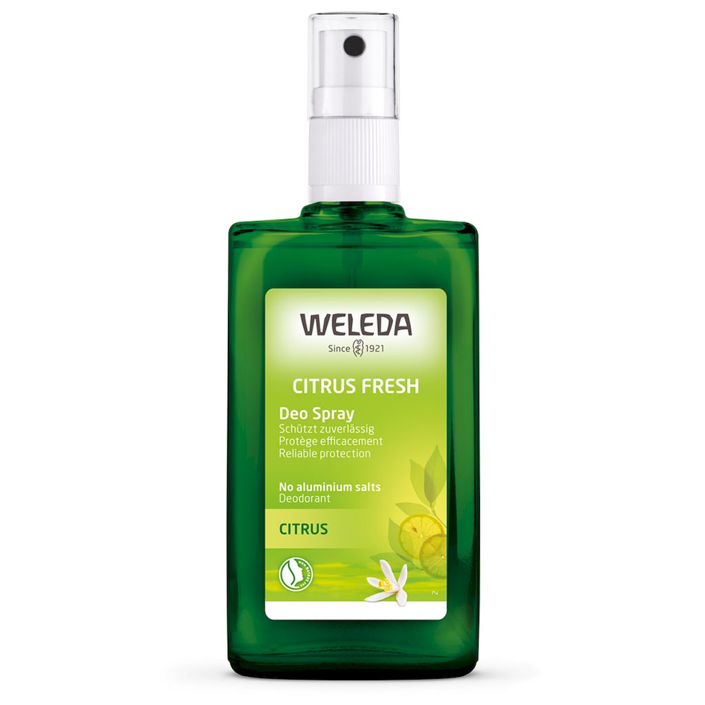 Weleda Citrus Fresh Deodorant Spray 100ml