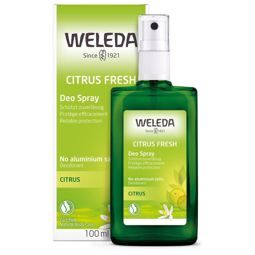 Weleda Citrus Fresh Deodorant Spray 100ml
