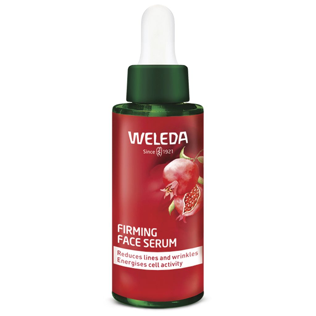 Weleda Firming Face Serum With Pomegranate & Maca Peptides 30ml