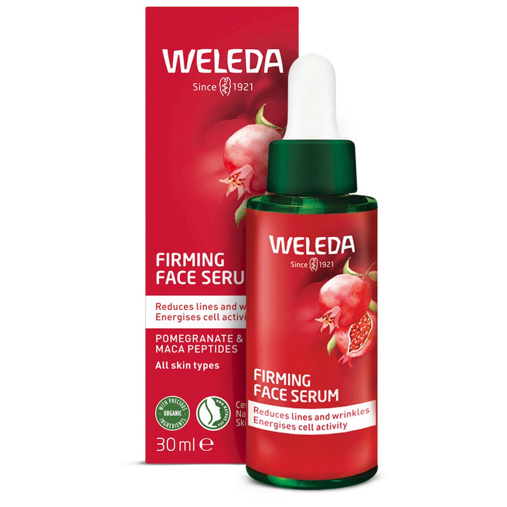 Weleda Firming Face Serum With Pomegranate & Maca Peptides 30ml