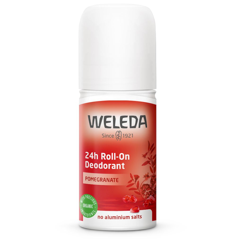 Weleda Pomegranate 24H Deodorant Roll-On 50ml