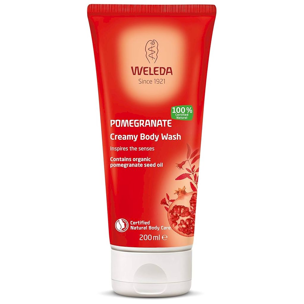 Weleda Pomegranate Creamy Body Wash 200ml
