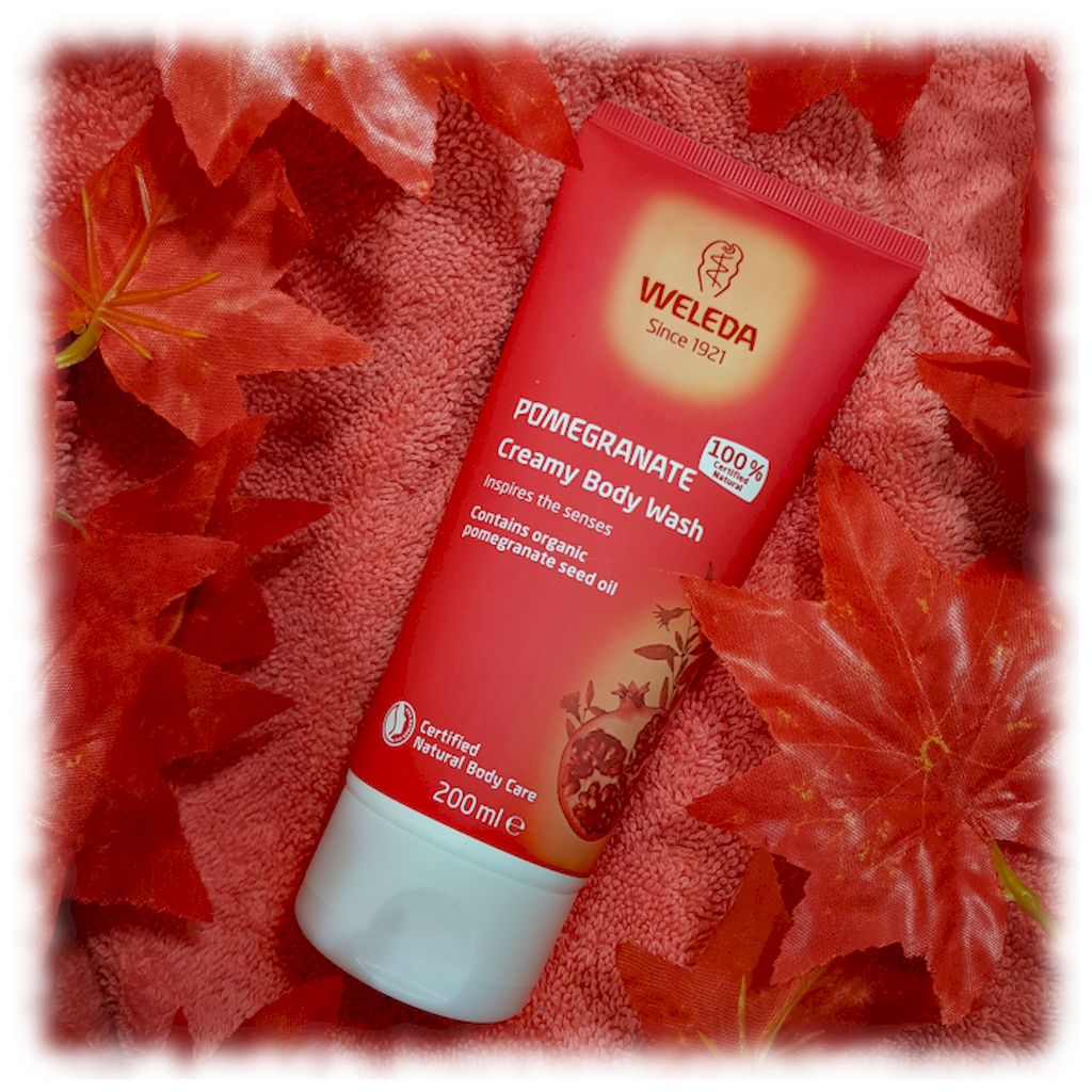 Weleda Pomegranate Creamy Body Wash 200ml