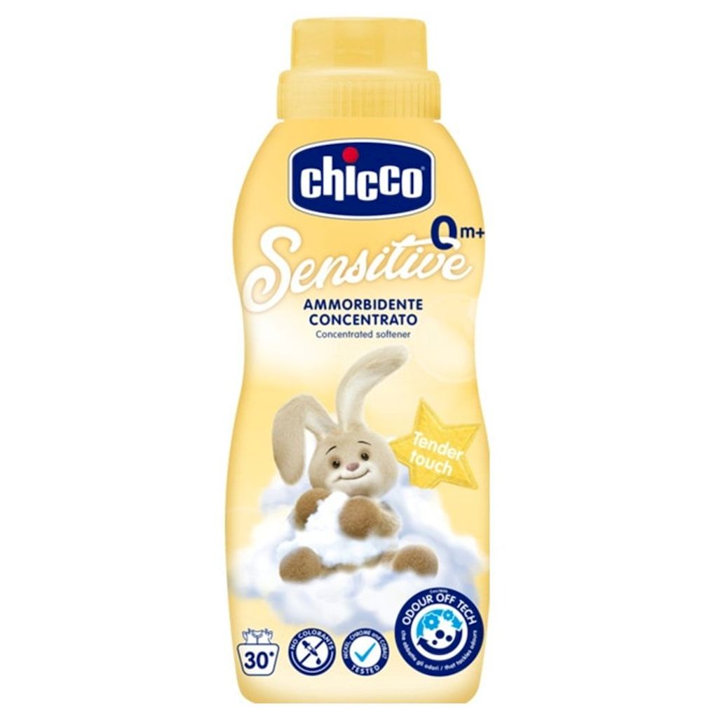 Chicco Sensitive 0M+ Baby Fabric Softener 750ml - Tender Touch