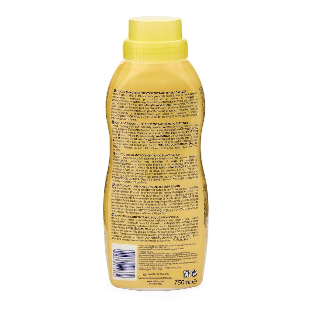 Chicco Sensitive 0M+ Baby Fabric Softener 750ml - Tender Touch