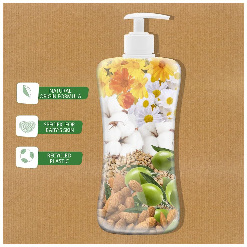 Chicco Baby Moments 0M+ Baby Bath Oil For Sensitive Skin 200ml