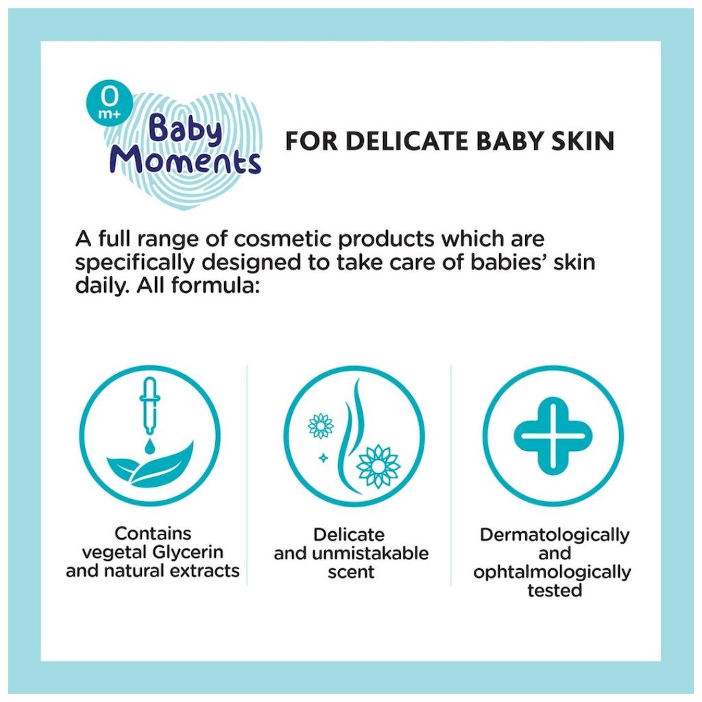 Chicco Baby Moments 0M+ Massage Oil For Sensitive Skin 200ml