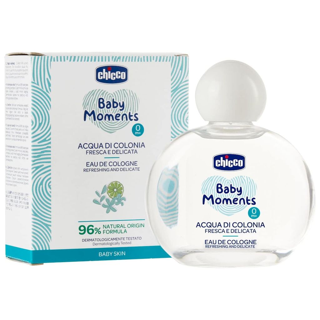 Chicco Baby Moments 0M+ Eau De Cologne 100ml 