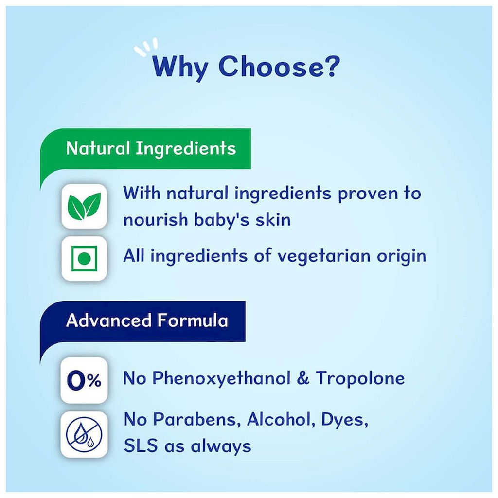 Chicco Baby Moments 0M+ Gentle Body Wash And Shampoo 200ml