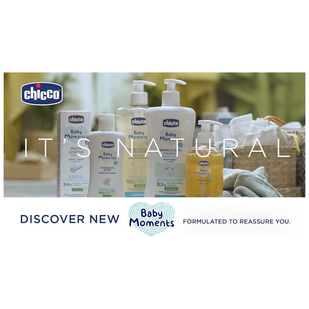 Chicco Baby Moments 0M+ Beauty Bag - Light Blue