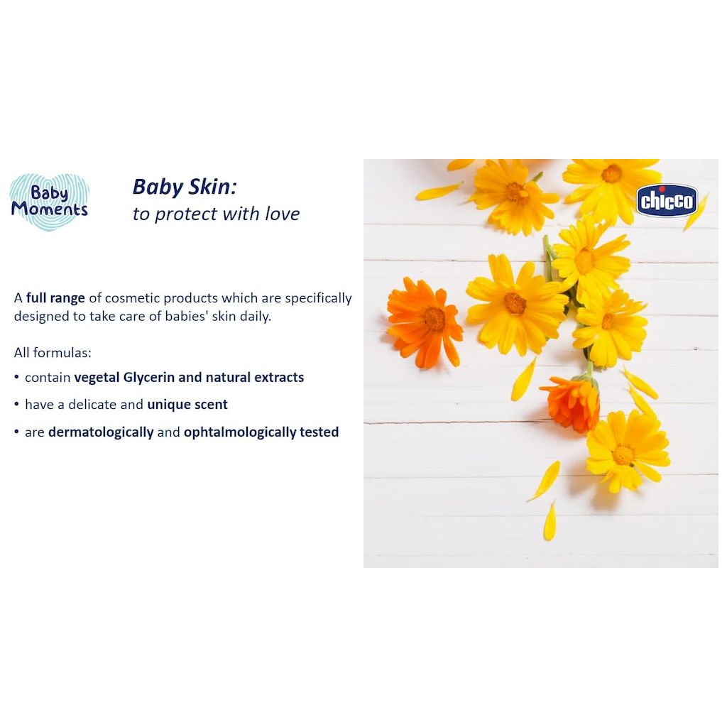 Chicco Baby Moments 0M+ Beauty Bag - Light Blue