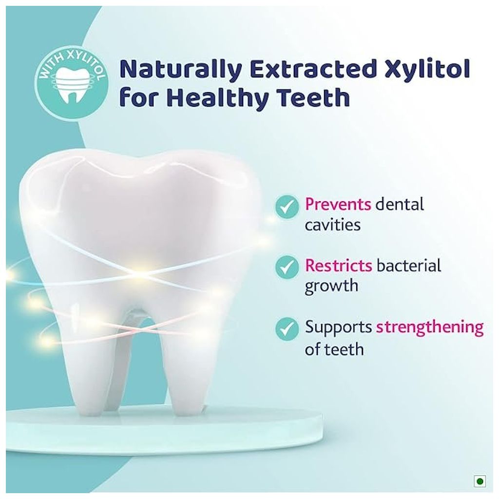 Chicco Kids Toothpaste For 1 To 5 Years 50ml - Strawberry