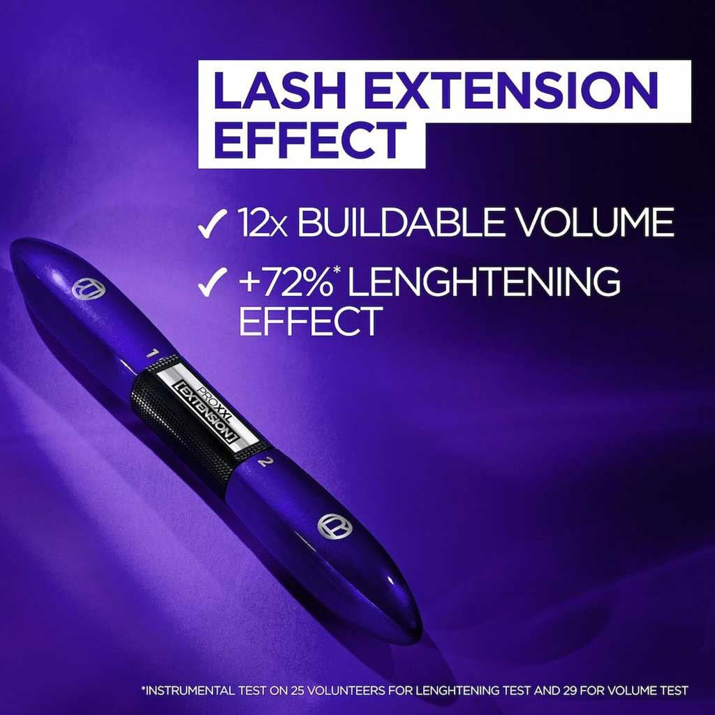L'Oreal Paris PROXXL Lash Extension Mascara - Black