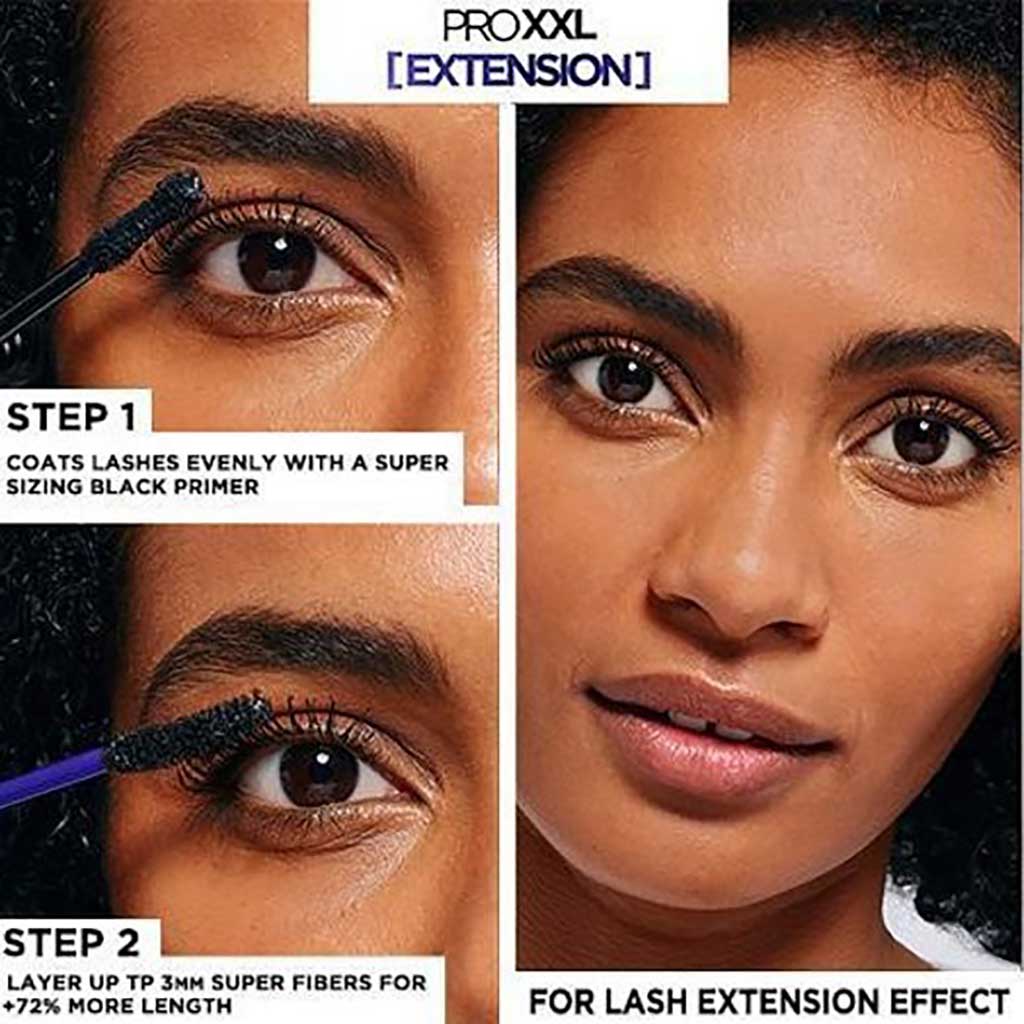 L'Oreal Paris PROXXL Lash Lift Mascara - Black