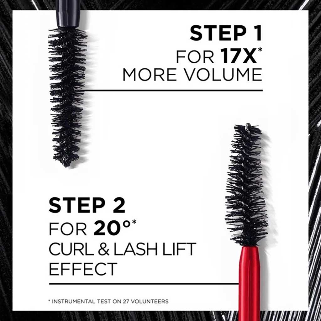 L'Oreal Paris PROXXL Lash Lift Mascara - Black