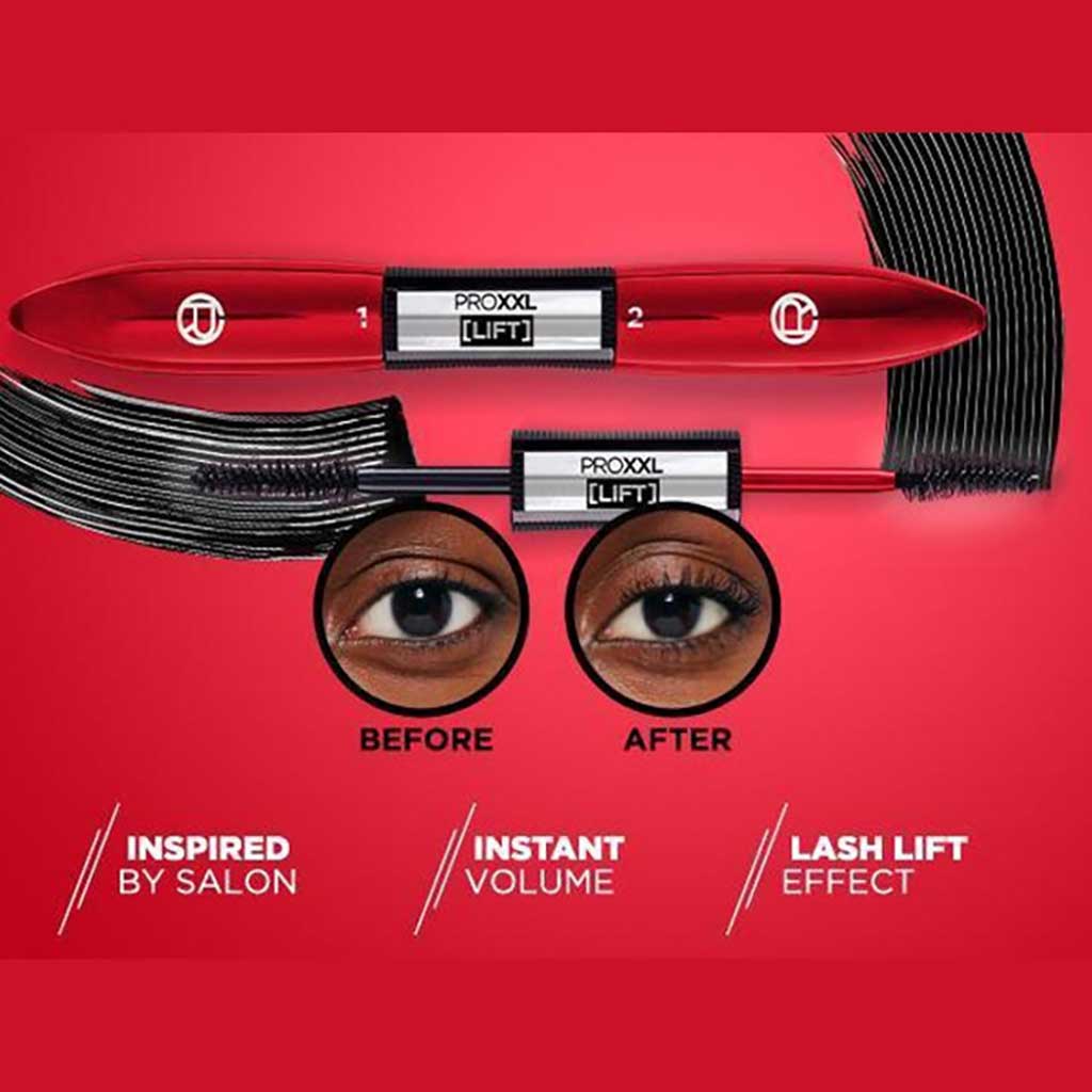 L'Oreal Paris PROXXL Lash Lift Mascara - Black