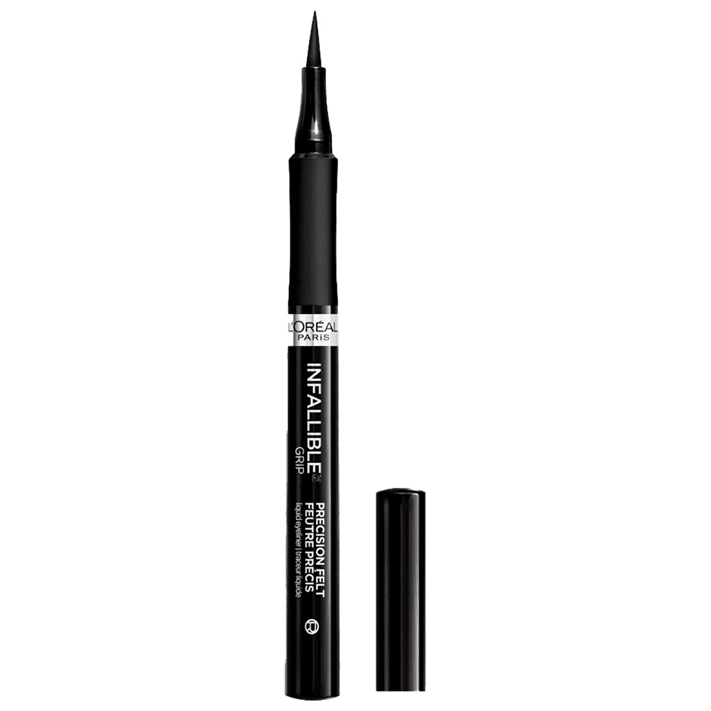 L'Oreal Paris Infallible Grip Precision Felt Eyeliner 01 - Black