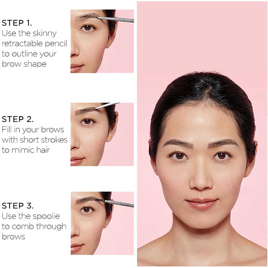 L'Oreal Paris Skinny Definer Brow Artist Eyebrow Pencil 108 - Dark Brunette