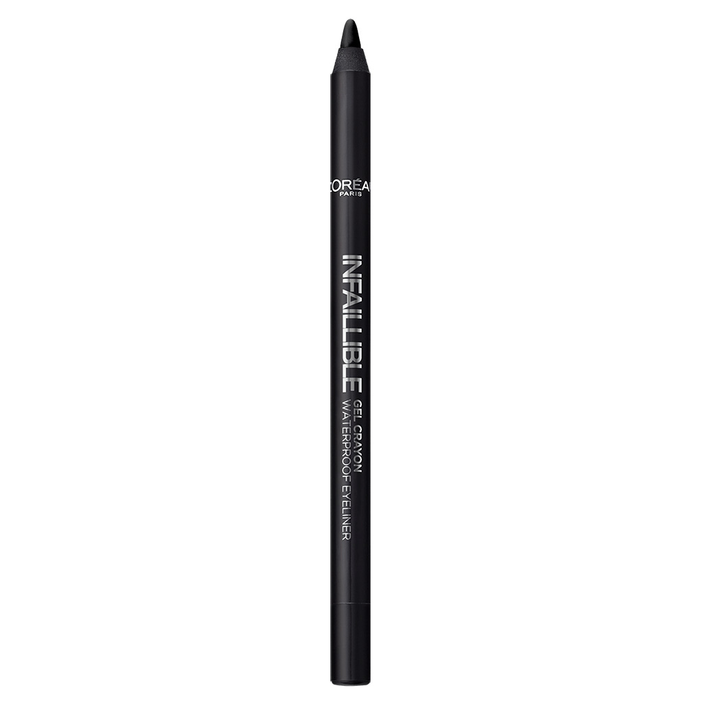 L'Oreal Paris Infallible Gel Crayon Eyeliner 01 - Back to Black