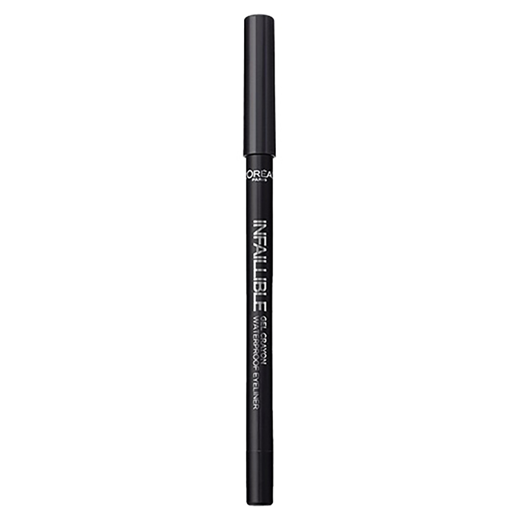 L'Oreal Paris Infallible Gel Crayon Eyeliner 01 - Back to Black