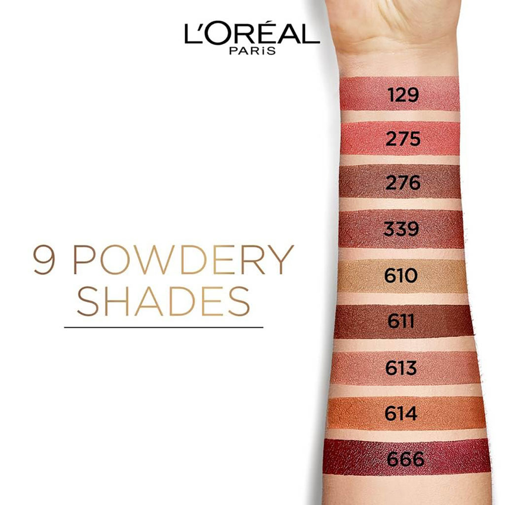 L'Oreal Paris Color Riche Intense Volume Matte Lipstick 611 - Naked Hawthorn