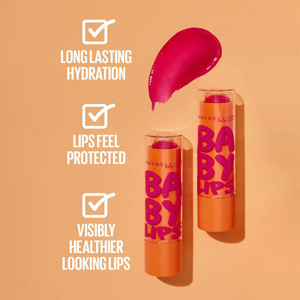 Maybelline Baby Lips Moisturizing Lip Balm - 15 Cherry Me