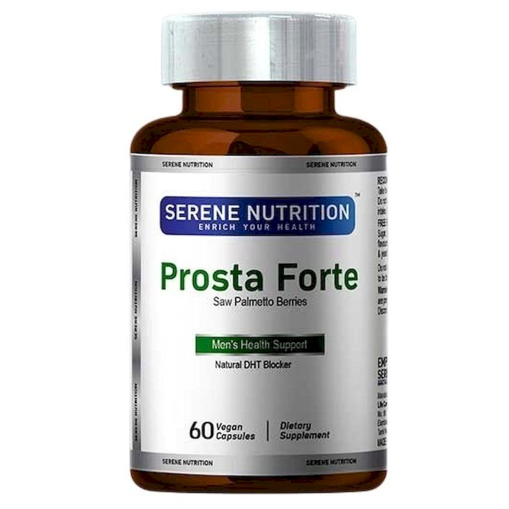 Serene Nutrition Prosta Forte Capsules For Prostate Health, Pack of 60's