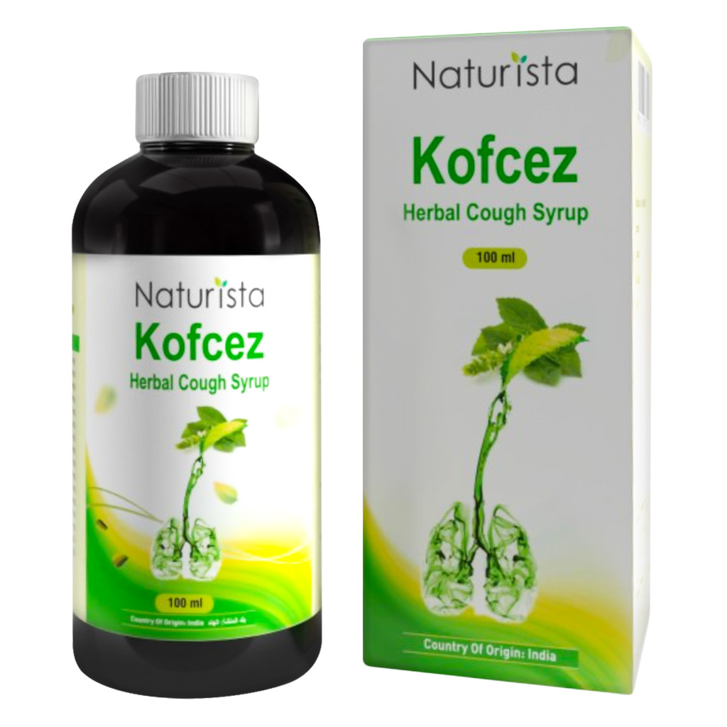 Naturista Kofcez Herbal Cough Syrup 200ml