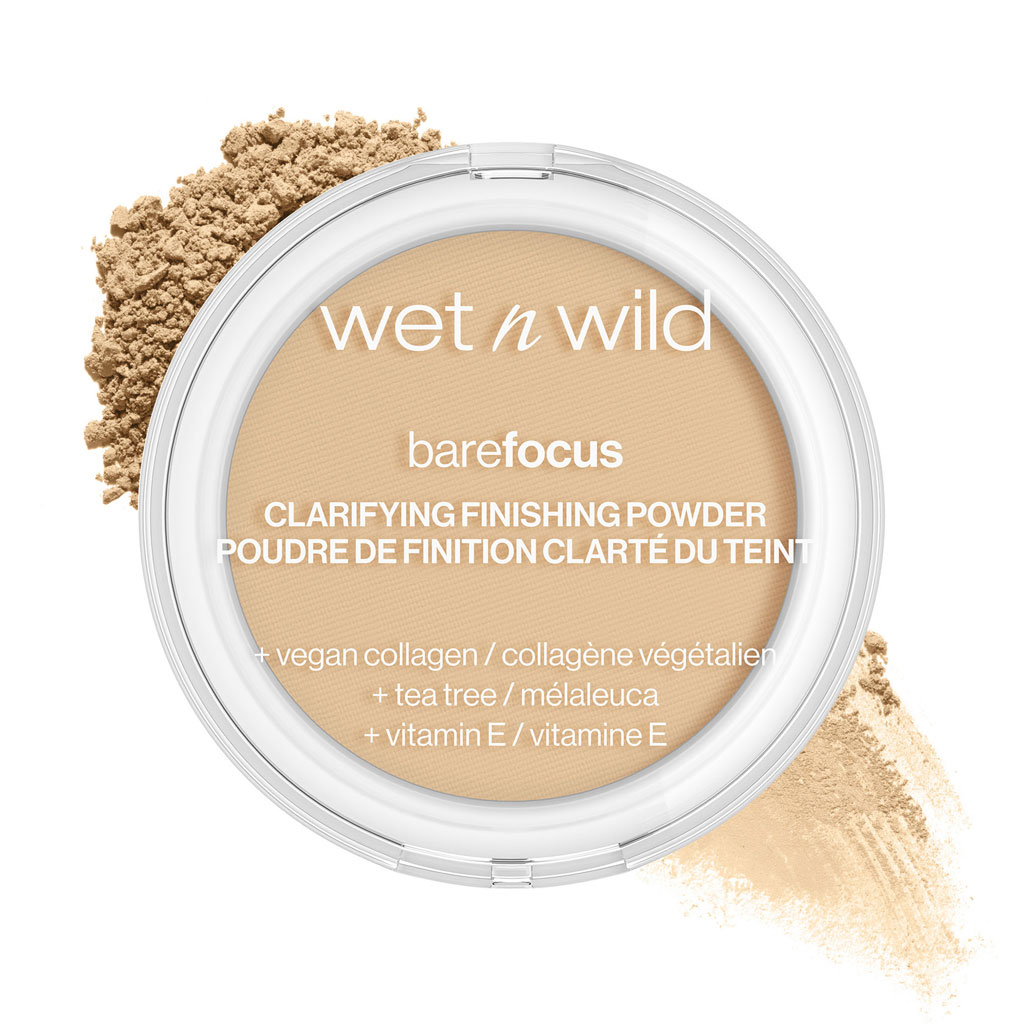 Wet n Wild Bare Focus Clarifying Finishing Powder - Light Medium