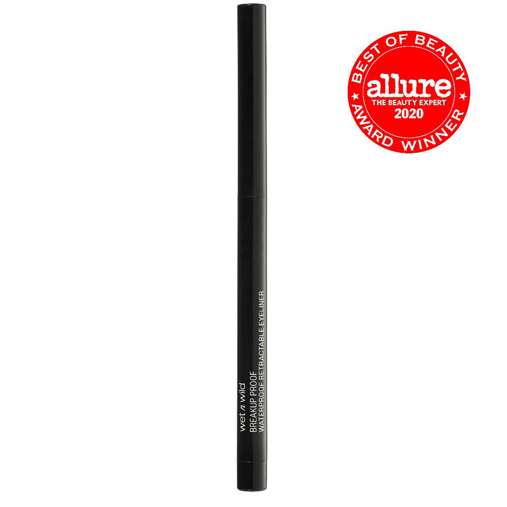 Wet n Wild Breakproof Waterproof Retractable Gel Eyeliner - Blackest Black