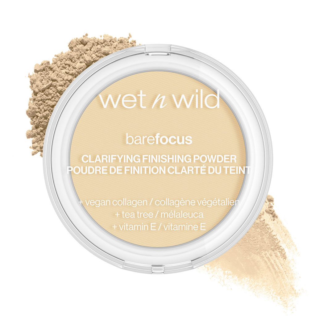 Wet n Wild Bare Focus Clarifying Finishing Powder - Fair Light