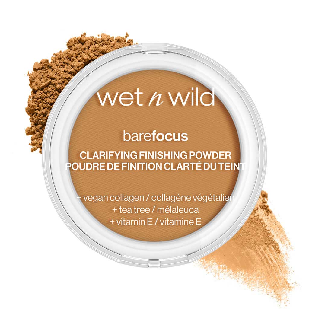 Wet n Wild Bare Focus Clarifying Finishing Powder - Medium Tan