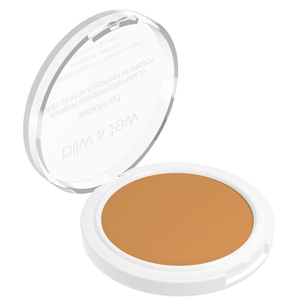 Wet n Wild Bare Focus Clarifying Finishing Powder - Medium Tan