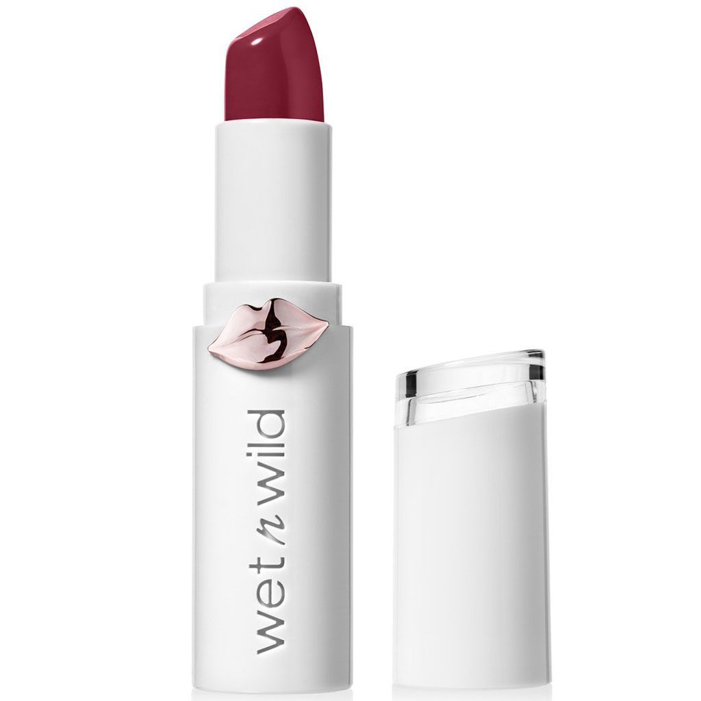 Wet n Wild Mega Last High Shine Lipstick - Raining Rubies