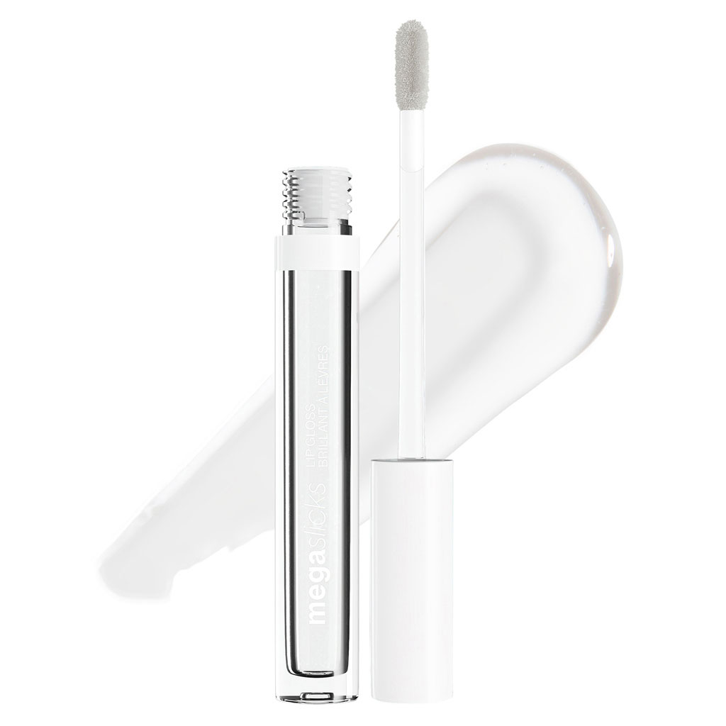Wet n Wild Mega Slicks Lip Gloss - Crystal Clear