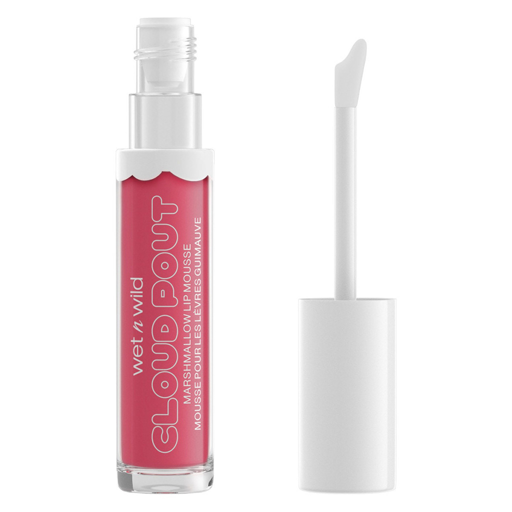 Wet n Wild Cloud Pout Marshmallow Lip Mousse - Marsh To My Mallow