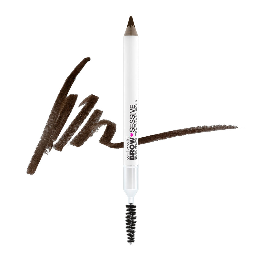 Wet n Wild Brow-Sessive Eye Brow Pencil - Dark Brown