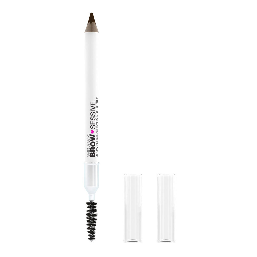 Wet n Wild Brow-Sessive Eye Brow Pencil - Dark Brown
