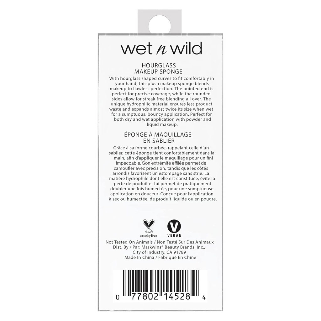 Wet n Wild Hourglass Makeup Sponge