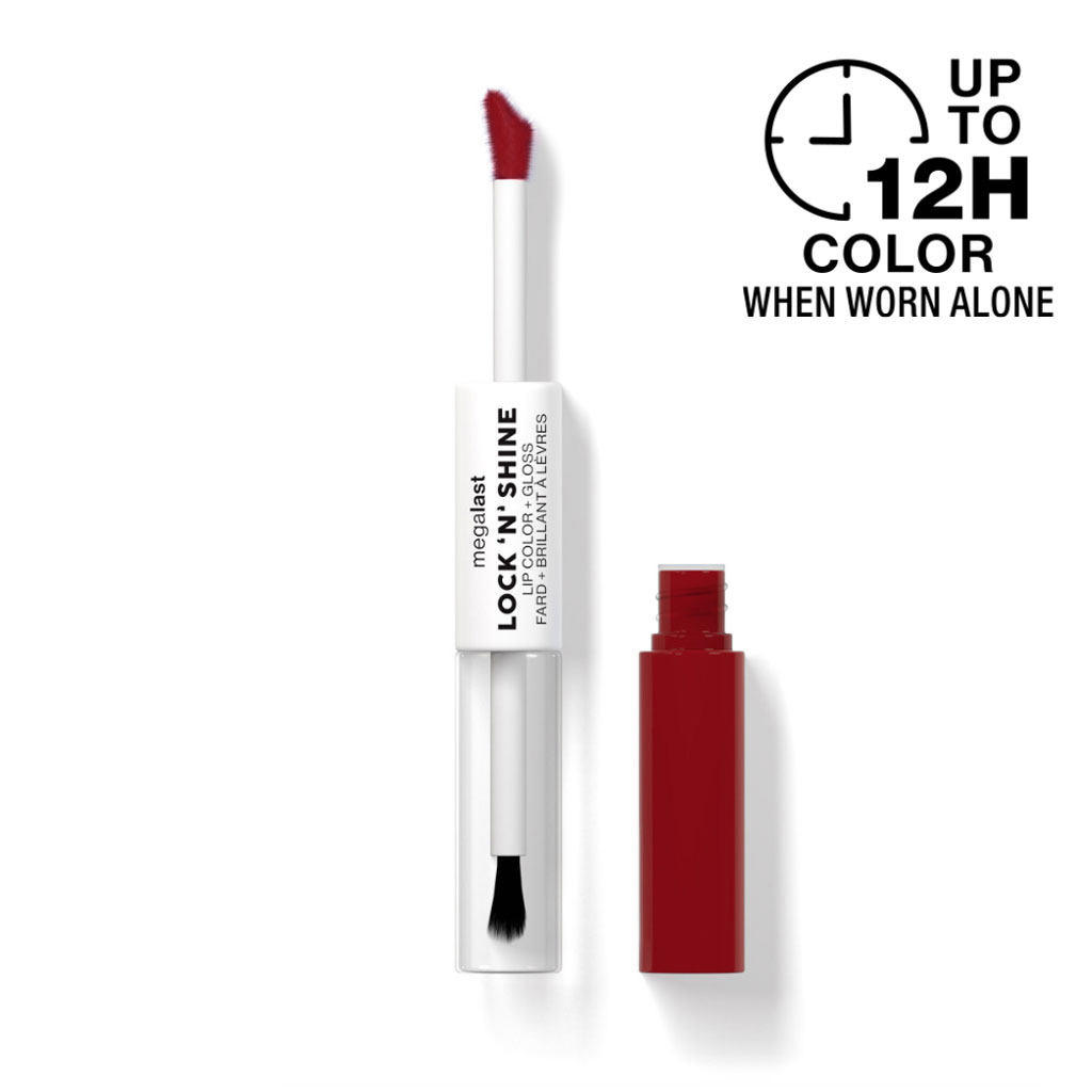 Wet n Wild Megalast Lock 'N' Shine Lip Color + Gloss - Big Pout Energy 