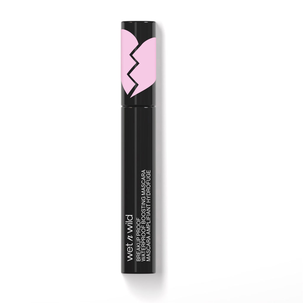 Wet n Wild Breakup Proof Waterproof Boosting Mascara - Ultra Black