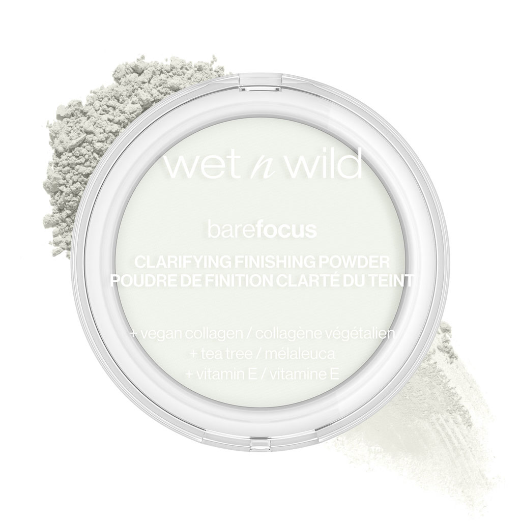 Wet n Wild Bare Focus Clarifying Finishing Powder - Translucent
