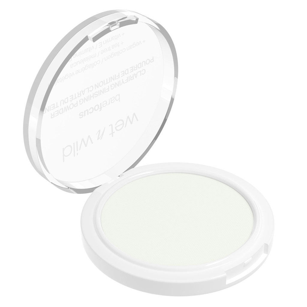Wet n Wild Bare Focus Clarifying Finishing Powder - Translucent