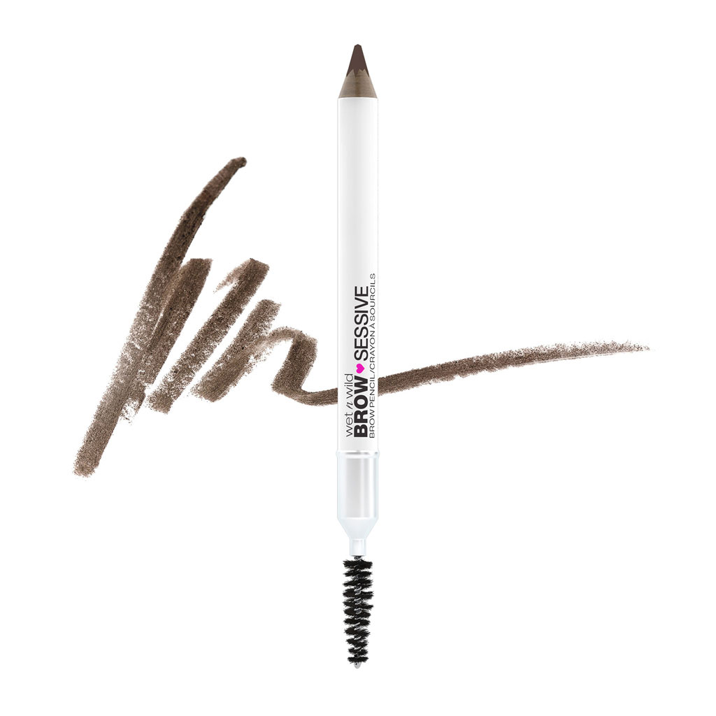 Wet n Wild Brow-Sessive Eye Brow Pencil - Medium Brown
