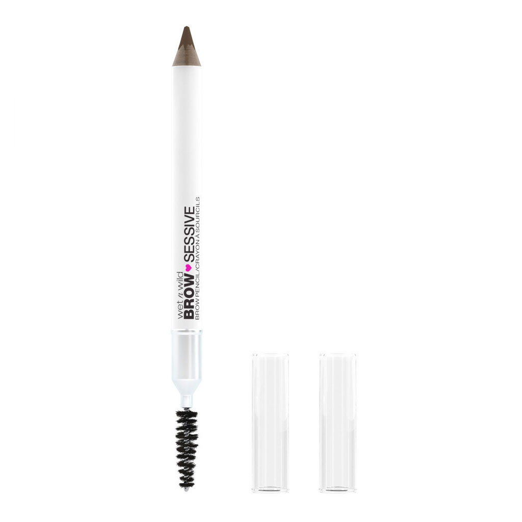 Wet n Wild Brow-Sessive Eye Brow Pencil - Medium Brown