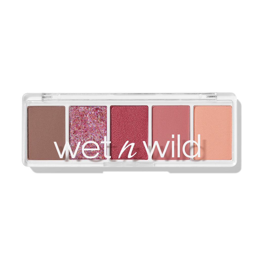 Wet n Wild Color Icon 5 Pan Eye & Face Palette - Petalette