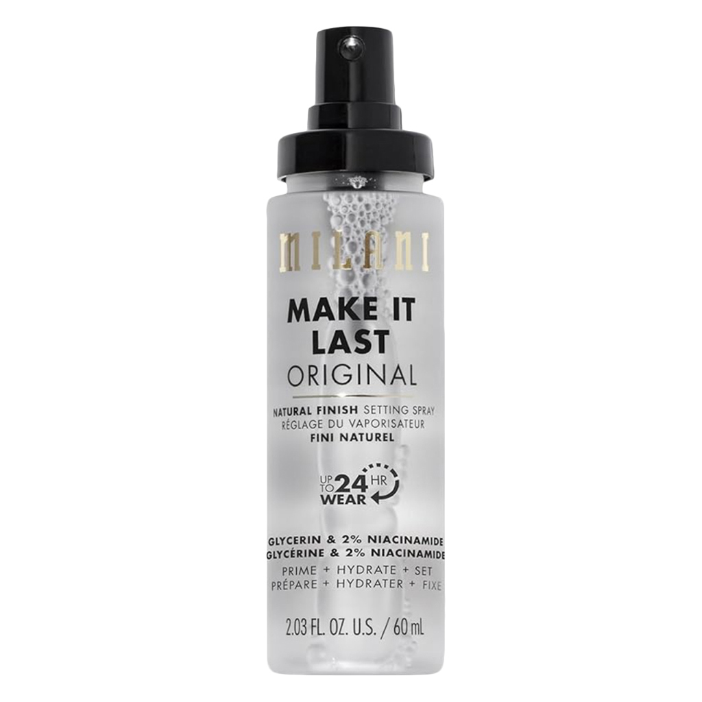 Milani Cosmetics Make It Last Original 03 Natural Finish Make Up Setting Spray 60ml